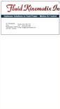 Mobile Screenshot of fluidkinematix.com